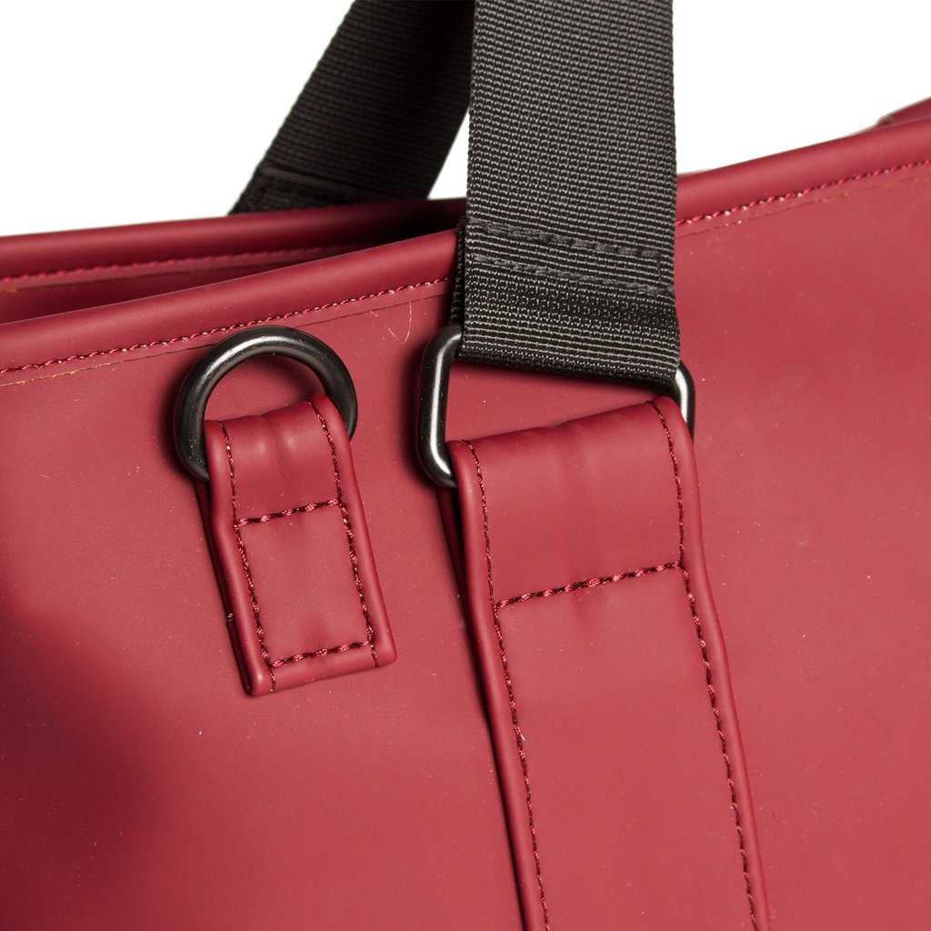 New Rebels New Rebels Mart Charleston Burgundy  21L Shopper Water Repellent