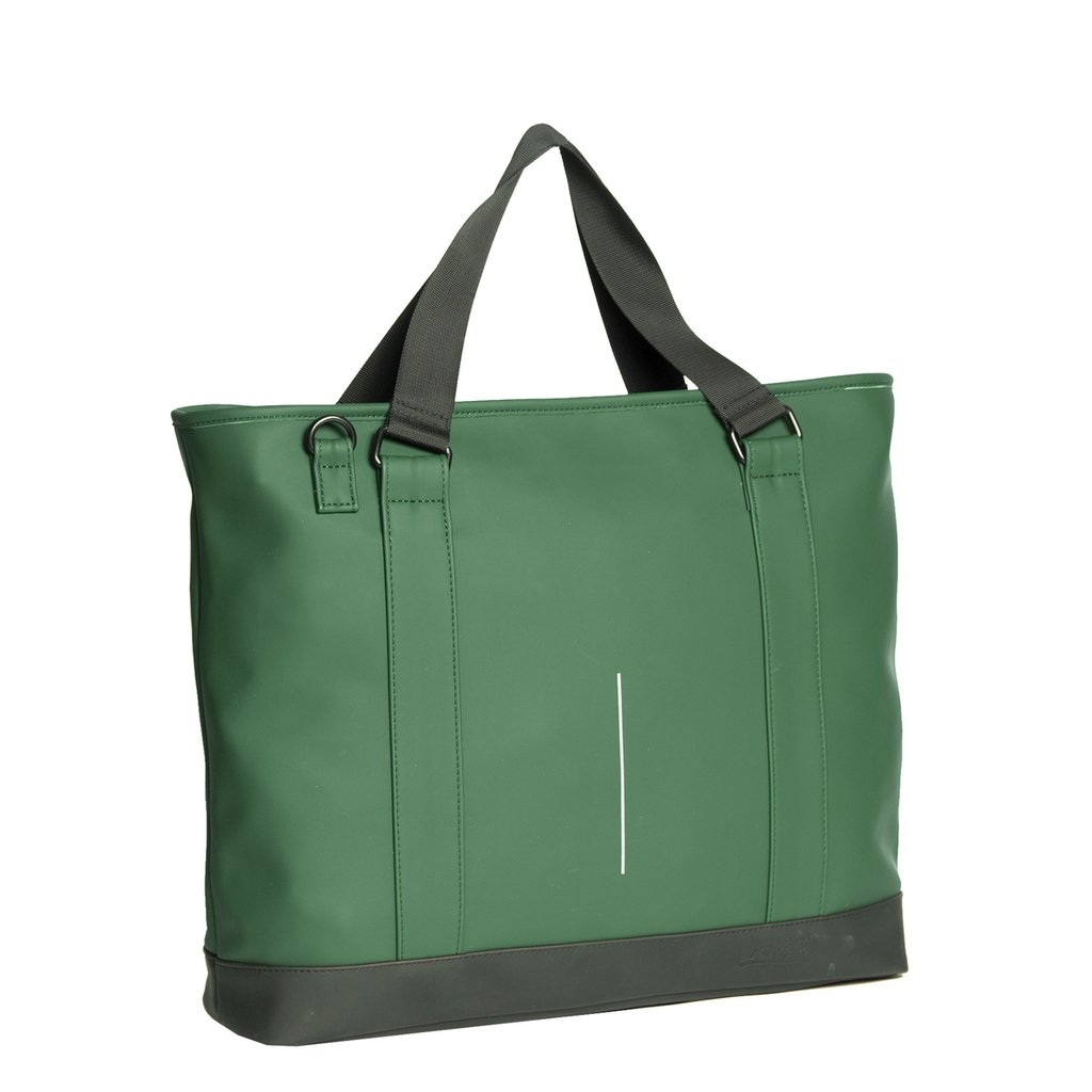 New Rebels Mart Charleston Dunkelgrün 23L Shopper Wasserabweisend