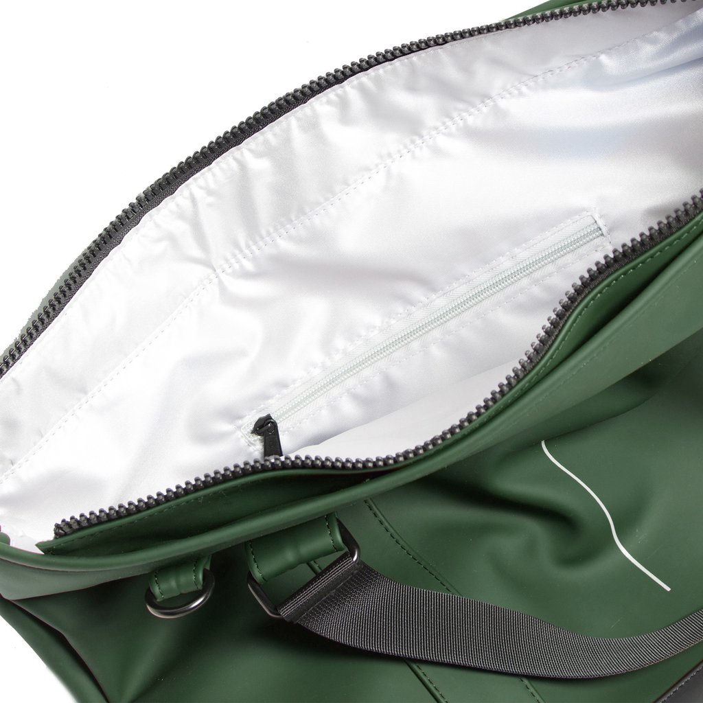 New Rebels New Rebels Mart Charleston Donkergroen 21L Shopper Waterafstotend