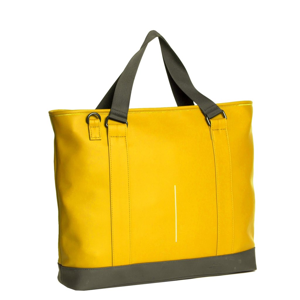 New Rebels Mart Charleston Yellow 23L Shopper Water Repellent