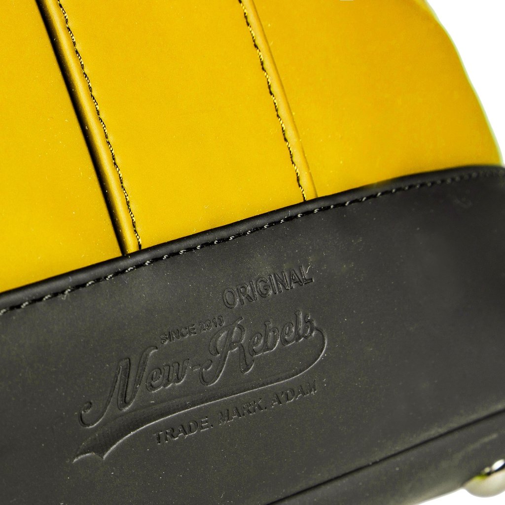 New Rebels New Rebels Mart Charleston Yellow 21L Shopper Water Repellent