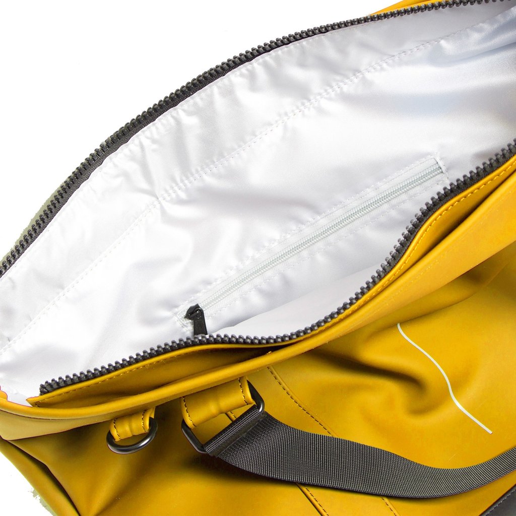 New Rebels Mart Charleston Yellow 23L Shopper Water Repellent