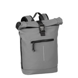 New Rebels New Rebels Mart New York Anthrazit 21L Rucksack Rolltop Wasserabweisend Laptop 15.6"