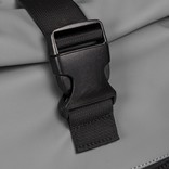 New Rebels New Rebels Mart New York Anthrazit 21L Rucksack Rolltop Wasserabweisend Laptop 15.6"