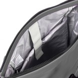 New Rebels New Rebels Mart New York Anthrazit 21L Rucksack Rolltop Wasserabweisend Laptop 15.6"