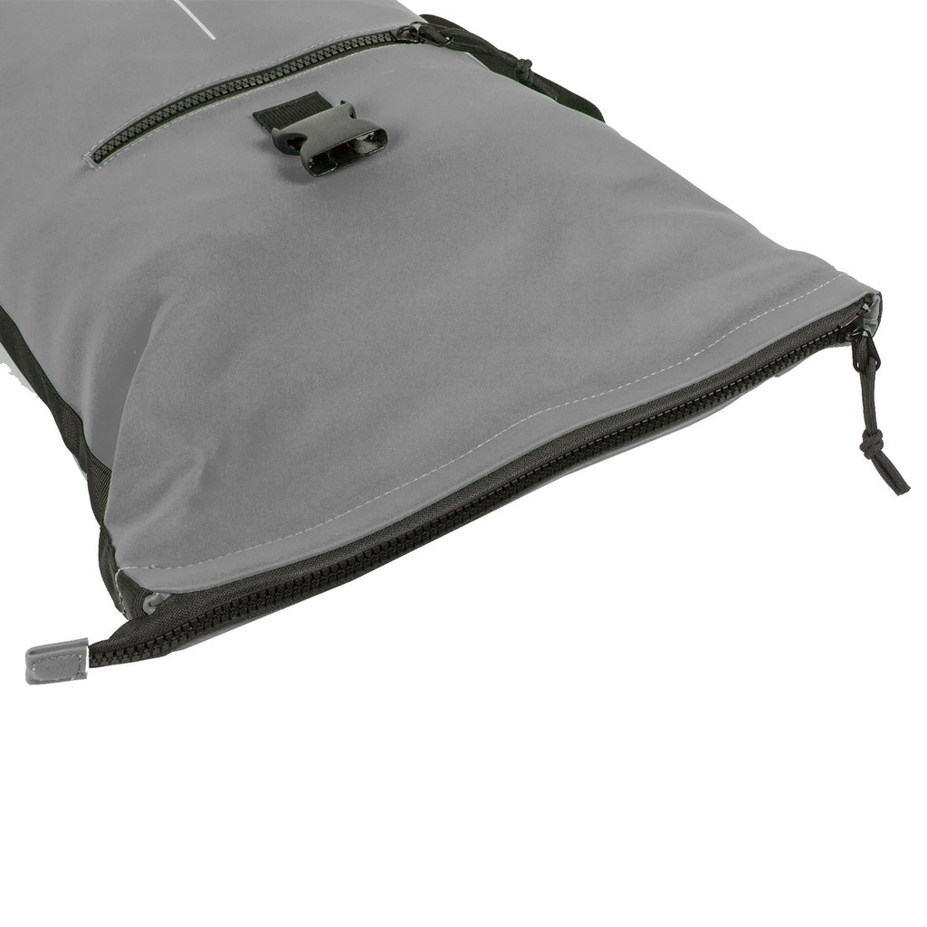 New Rebels New Rebels Mart New York Anthrazit 21L Rucksack Rolltop Wasserabweisend Laptop 15.6"