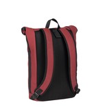 New Rebels Mart New York Burgundy 19L Backpack Rolltop Water Repellent Laptop 15.6