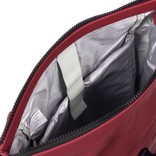 New Rebels New Rebels Mart New York Burgundy 21L Rugtas Rolltop Waterafstotend Laptop 15.6"