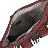 New Rebels New Rebels Mart New York Burgundy 21L Rugtas Rolltop Waterafstotend Laptop 15.6"