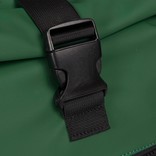 New Rebels New Rebels Mart New York Donkergroen 21L Rugtas Rolltop Waterafstotend Laptop 15.6"
