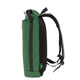 New Rebels New Rebels Mart New York Donkergroen 21L Rugtas Rolltop Waterafstotend Laptop 15.6"
