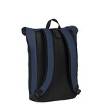 New Rebels New Rebels Mart New York Navy 21L Rugtas Rolltop Waterafstotend Laptop 15.6"
