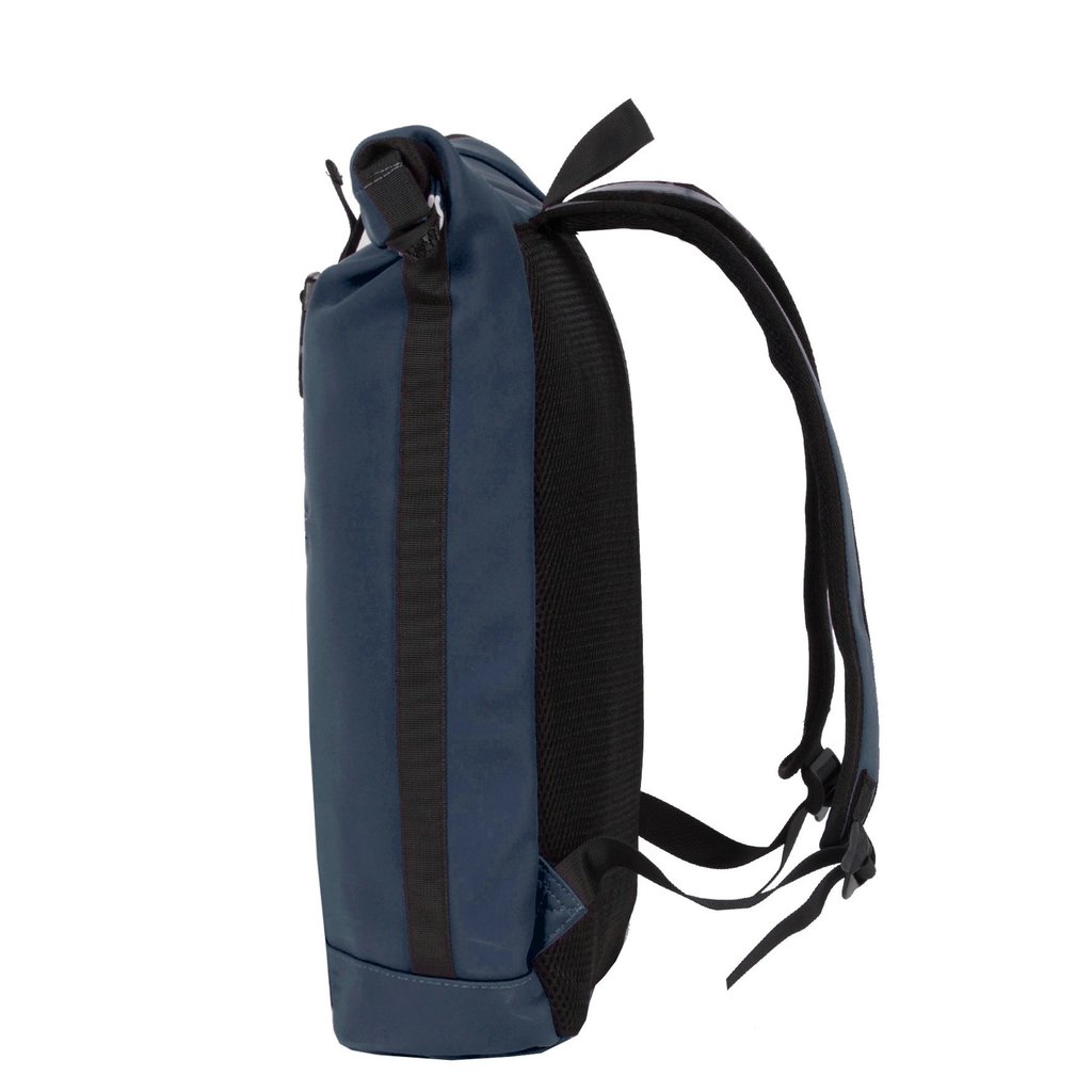 New Rebels New Rebels Mart New York Navy 21L Rugtas Rolltop Waterafstotend Laptop 15.6"
