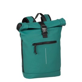 Mart New York Petrol 21L Backpack Rolltop Water Repellent Laptop 15.6"