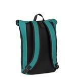 New Rebels New Rebels Mart New York Petrol 21L Rugtas Rolltop Waterafstotend Laptop15.6"