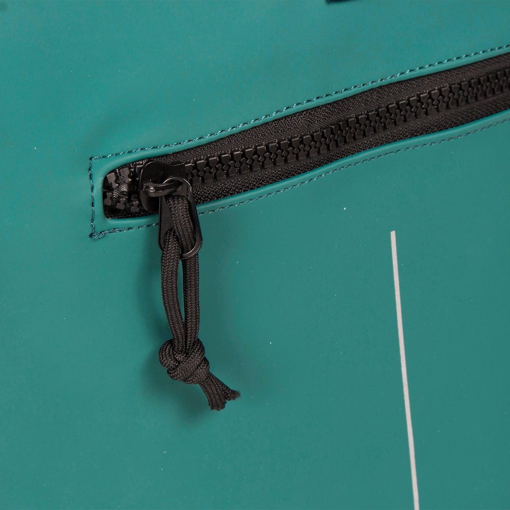 New Rebels New Rebels Mart New York Petrol 21L Backpack Rolltop Water Repellent Laptop 15.6"