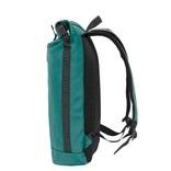New Rebels New Rebels Mart New York Petrol 21L Rugtas Rolltop Waterafstotend Laptop15.6"