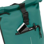 New Rebels Mart New York Petrol 21L Backpack Rolltop Water Repellent Laptop 15.6"
