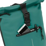 New Rebels New Rebels Mart New York Petrol 21L Rugtas Rolltop Waterafstotend Laptop15.6"