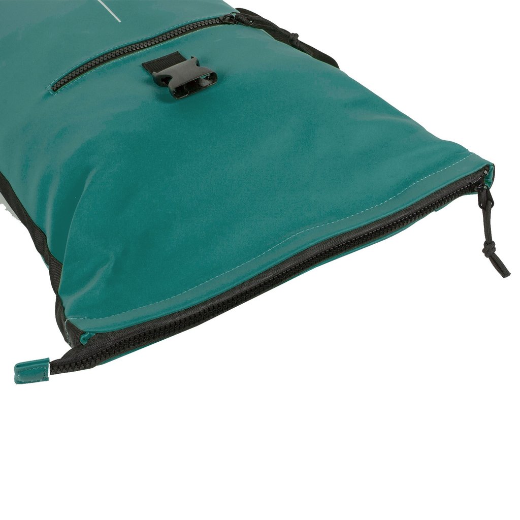 New Rebels New Rebels Mart New York Petrol 21L Rugtas Rolltop Waterafstotend Laptop15.6"