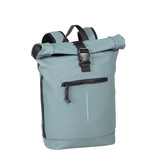 New Rebels New Rebels Mart New York Soft Blau 21L Rucksack Rolltop Wasserabweisend Laptop 15.6" New Rebels New Rebels Mart New York Soft Blau 21L Rucksack Rolltop Wasserabweisend Laptop 15.6"