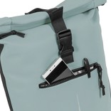 New Rebels New Rebels Mart New York Soft Blue 21L Backpack Rolltop Water Repellent Laptop 15.6" New Rebels New Rebels Mart New York Soft Blue 21L Backpack Rolltop Water Repellent Laptop 15.6"