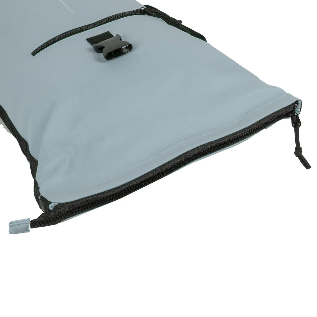 New Rebels New Rebels Mart New York Soft Blue 21L Backpack Rolltop Water Repellent Laptop 15.6"