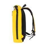 New Rebels New Rebels Mart New York Geel 21L Rugtas Rolltop Waterafstotend Laptop 15.6"