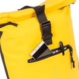New Rebels New Rebels Mart New York Geel 21L Rugtas Rolltop Waterafstotend Laptop 15.6"