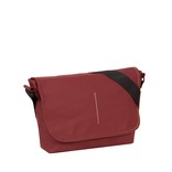 New Rebels ® Mart Shoulderbag A4 Flapover Burgundy VIII