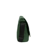 New Rebels® Mart Shoulderbag A4 Flapover Dark Green VIII