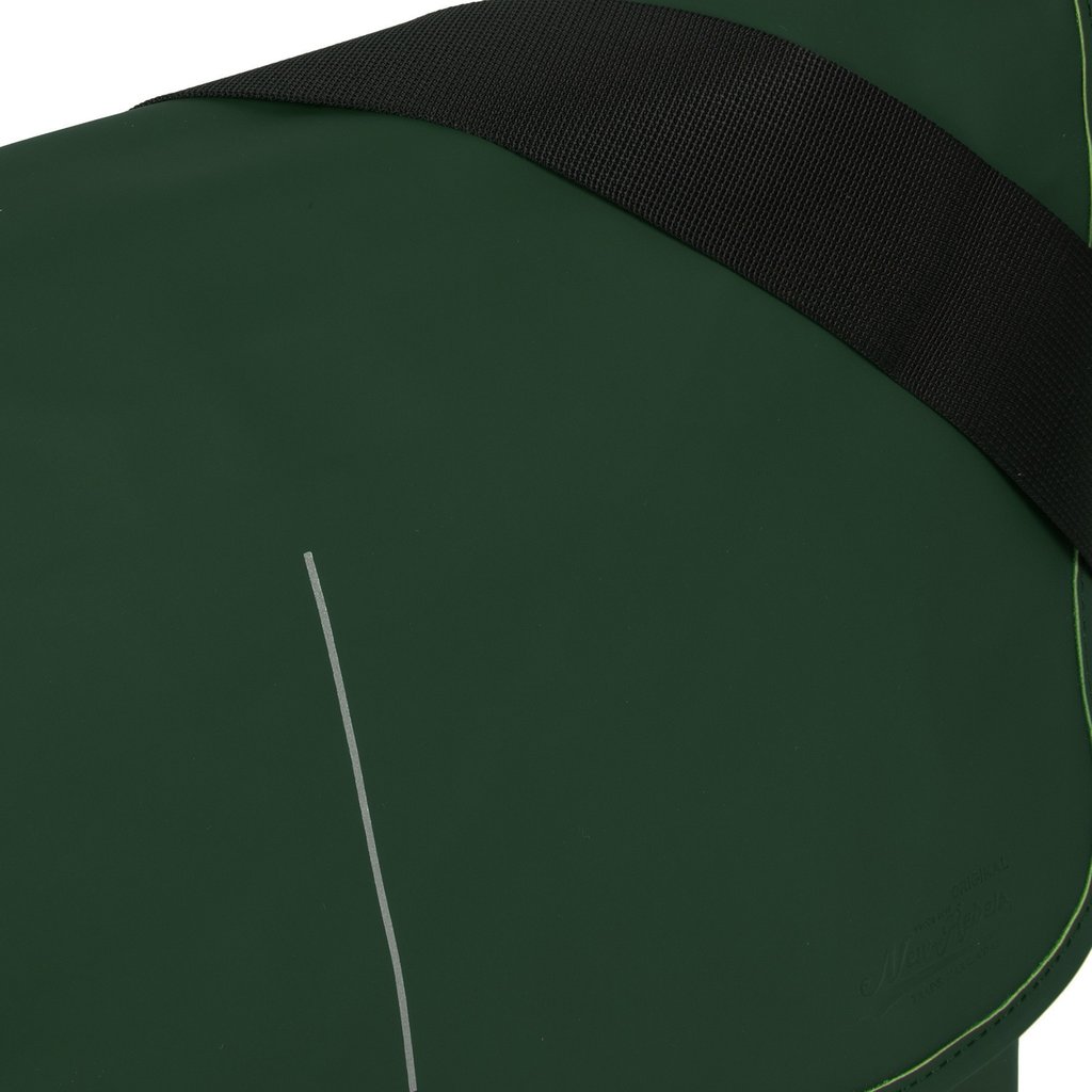 New Rebels® Mart Shoulderbag A4 Flapover Dark Green VIII | Umhängetasche