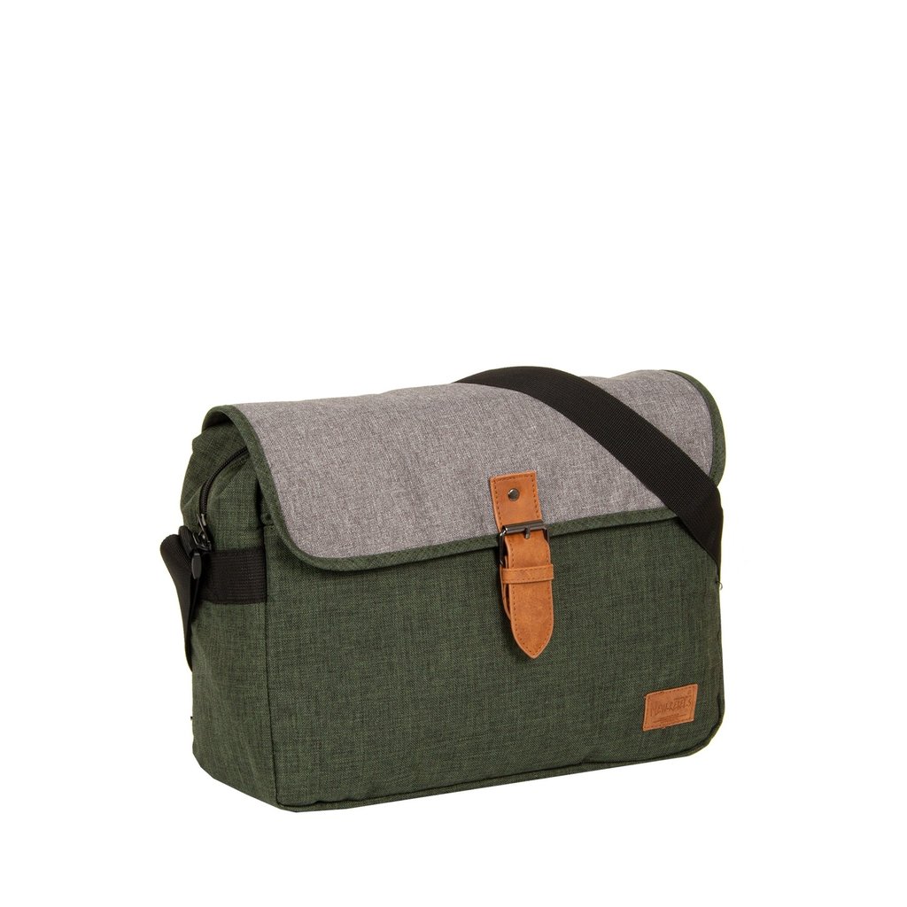 New Rebels ® Creek Medium Flap Dark Green/Anthracite II