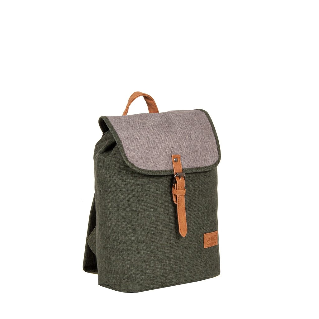 New Rebels ® Creek Small Flap Backpack Dark Green/Anthracite IV