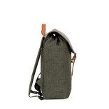New Rebels® Creek Small Flap Backpack Dark Green/Anthracite IV | Rugtas | Rugzak