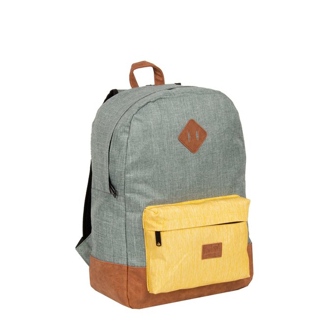 diamond with two lines backpack