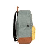 New Rebels ® Creek Round Shape Backpack Mint/Yellow VI