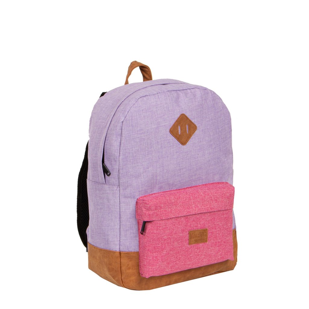 soft pink backpack