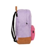 Creek Round Shape Backpack Lavendel/Soft Pink VI | Rucksack