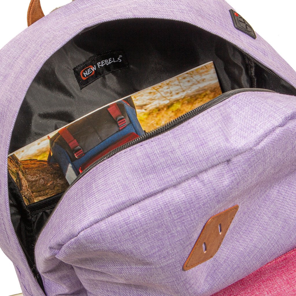 Creek Round Shape Backpack Lavendel/Soft Pink VI