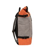 New Rebels New Rebels ® Creek Roll Top Backpack Anthracite/Orange VII