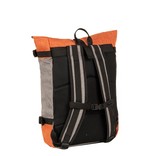 New Rebels New Rebels ® Creek Roll Top Rugzak Anthracite/Orange VII | Rugtas
