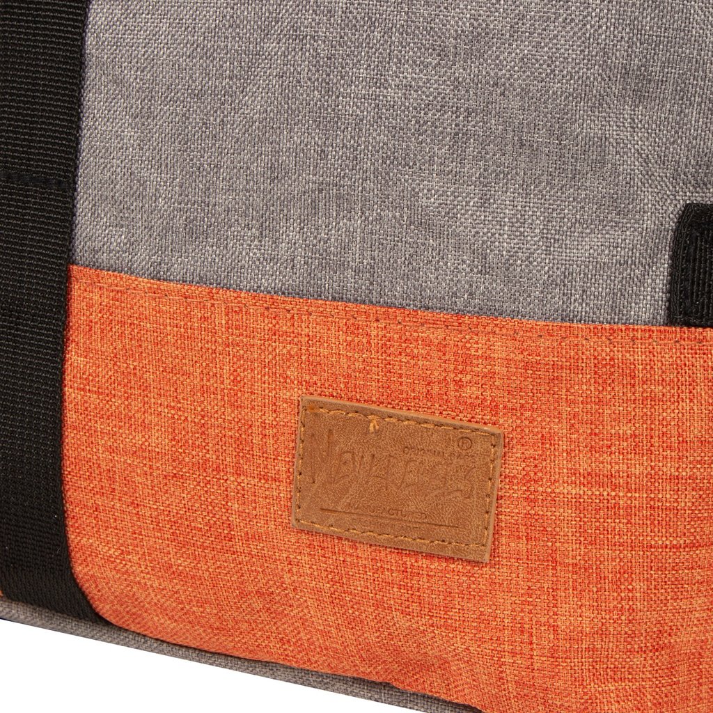 New Rebels New Rebels ® Creek Roll Top Rugzak Anthracite/Orange VII | Rugtas