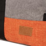 New Rebels New Rebels ® Creek Roll Top Rucksack Anthrazit/Orange VII