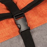 New Rebels New Rebels ® Creek Roll Top Rugzak Anthracite/Orange VII | Rugtas