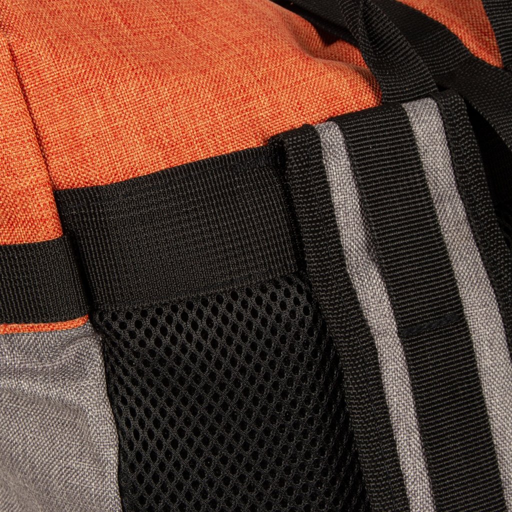 New Rebels New Rebels ® Creek Roll Top Backpack Anthracite/Orange VII