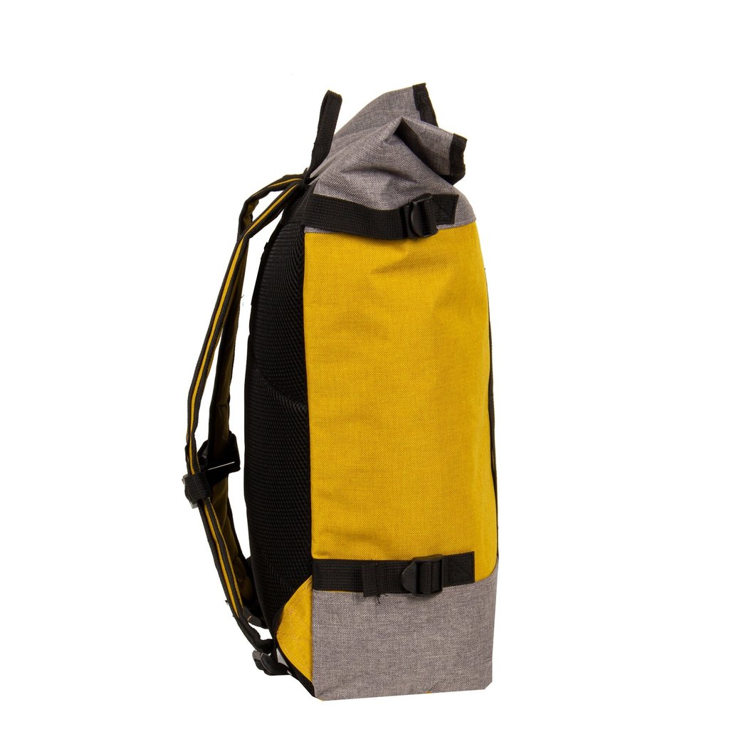New Rebels New Rebels ® Creek Roll Top Rugzak Occur/Anthracite VII | Rugtas