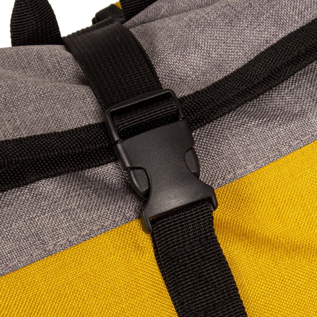 New Rebels New Rebels ® Creek Roll Top Rugzak Occur/Anthracite VII | Rugtas