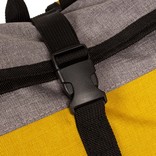 New Rebels New Rebels ® Creek Roll Top Rugzak Occur/Anthracite VII | Rugtas