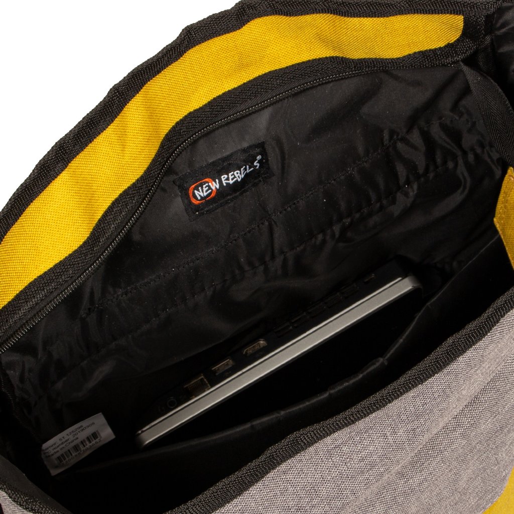 New Rebels New Rebels ® Creek Roll Top Rugzak Occur/Anthracite VII | Rugtas